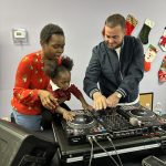 DJ at holidays