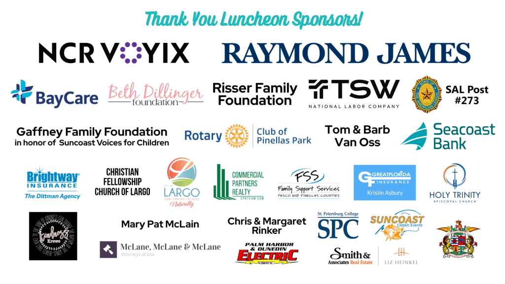 Changing Lives Luncheon Sponsors