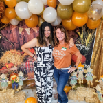 Melina and Mentor Yvonne